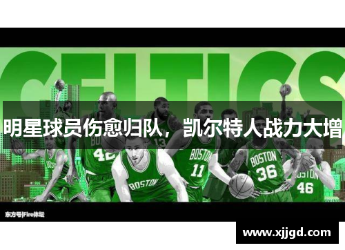 明星球员伤愈归队，凯尔特人战力大增