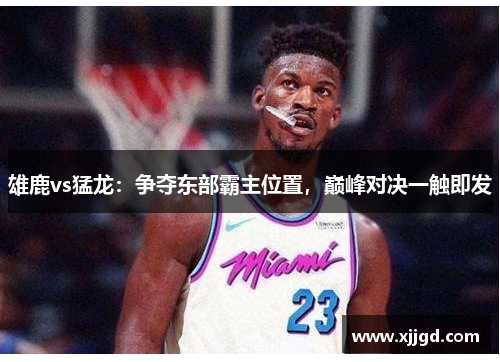 雄鹿vs猛龙：争夺东部霸主位置，巅峰对决一触即发